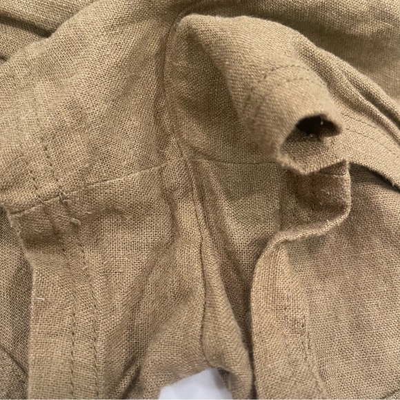 Free People Olive Green Women’s Cargo Shorts - Picture 4 of 12